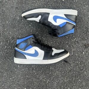 Nike Air Jordan 1 Retro Mid Game Royal Size 9